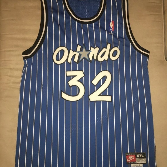 Nike Other - Shaquille O’Neal Orlando Magic Nike Jersey XXL
